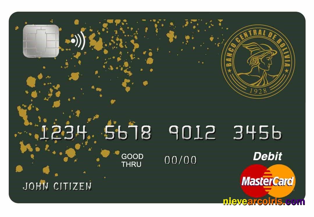 Bolivia Banco Central de Bolivia bank mastercard